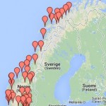 NoVA kart Norge